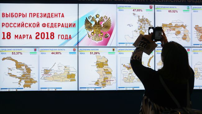 Информационный центр ЦИК РФ Информационный центр ЦИК РФ