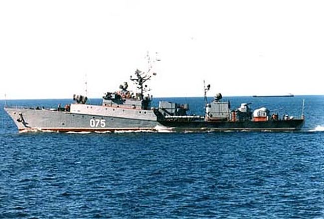 Пограничный корабль