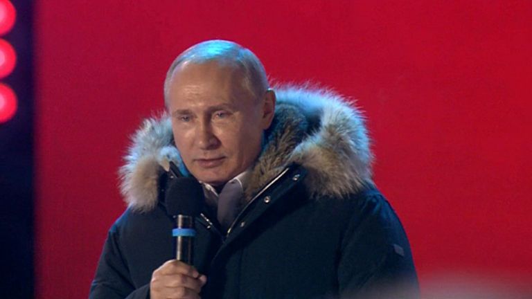 Путин о голосовании на выборах: Вижу в этом доверие и надежду