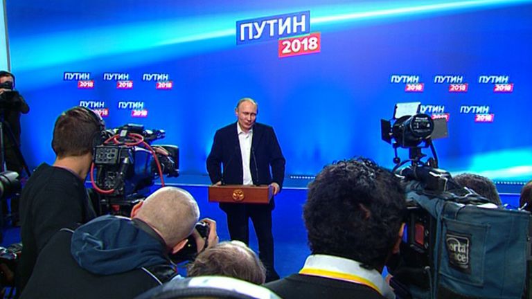 Осуществить прорыв. Путин о предстоящих задачах для России