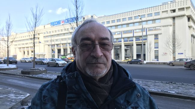 Доктор химических наук, профессор Леонид Ринк Доктор химических наук, профессор Леонид Ринк