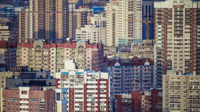 Жилые дома в Екатеринбурге