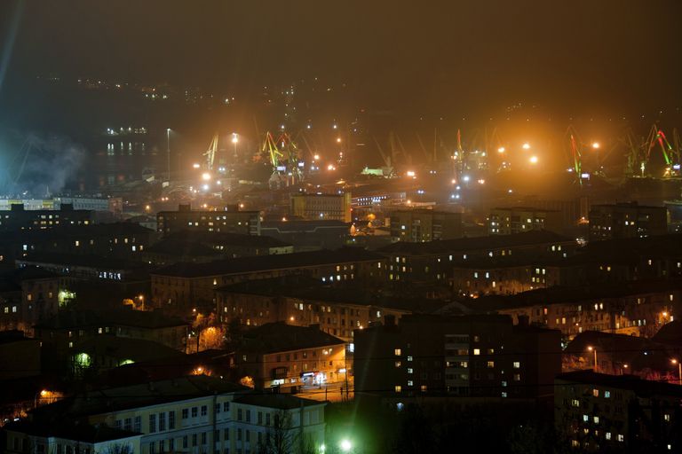 Города России. Мурманск