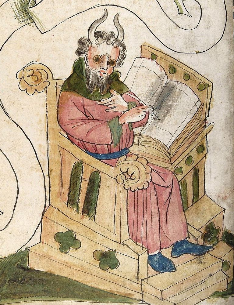 Иллюстрация к книге Страдающее Средневековье издательства АСТ