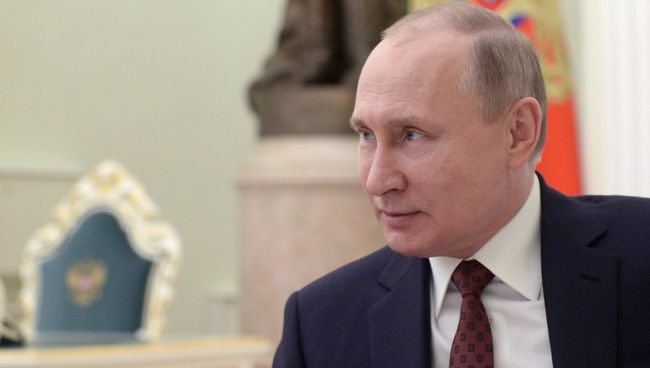Президент РФ Владимир Путин на встрече с сопредседателями предвыборного штаба кандидата в президенты РФ В. Путина. 19 марта 2018 Президент РФ Владимир Путин на встрече с сопредседателями предвыборного штаба кандидата в президенты РФ В. Путина. 19 марта 2018