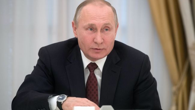 Президент РФ Владимир Путин. Архивное фото Президент РФ Владимир Путин. Архивное фото