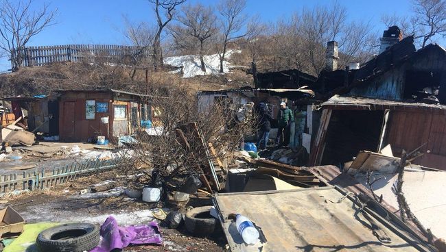 Пожар в приюте для бездомных во Владивостоке. 20.03.18 Пожар в приюте для бездомных во Владивостоке. 20.03.18