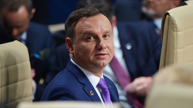 Президент Польши Анджей Дуда Президент Польши Анджей Дуда