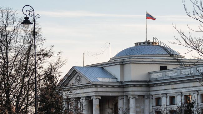 Здание посольства РФ в Варшаве Здание посольства РФ в Варшаве