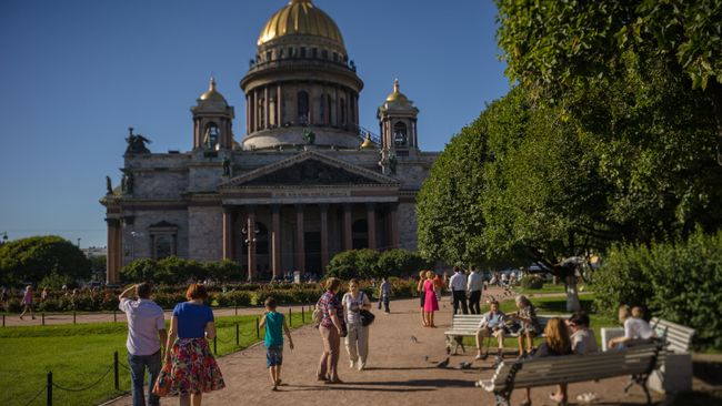 Исаакиевский собор в Санкт-Петербурге. Архивное фото