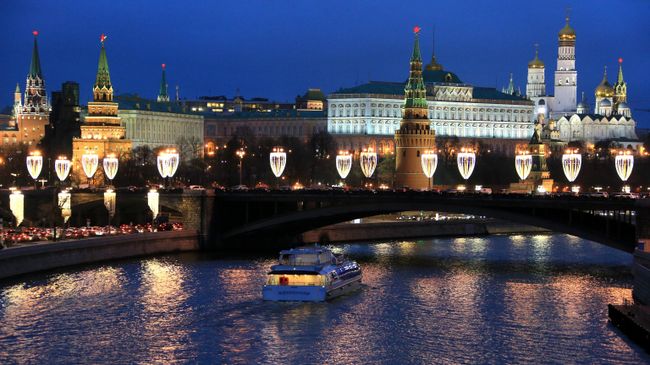 Москва. Архивное фото