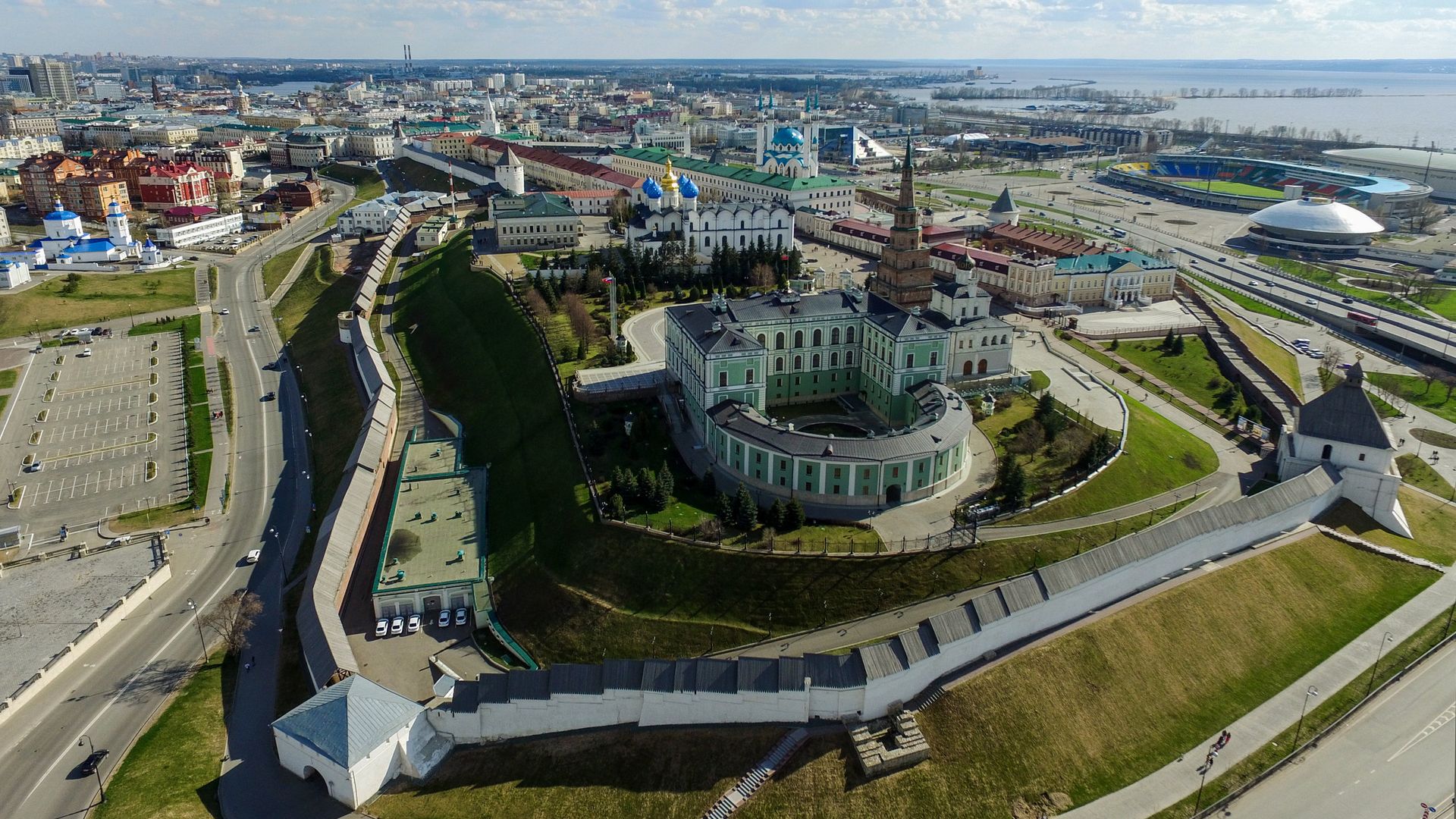 Казанский кремль Казанский кремль - РИА Новости, 1920, 24.03.2021