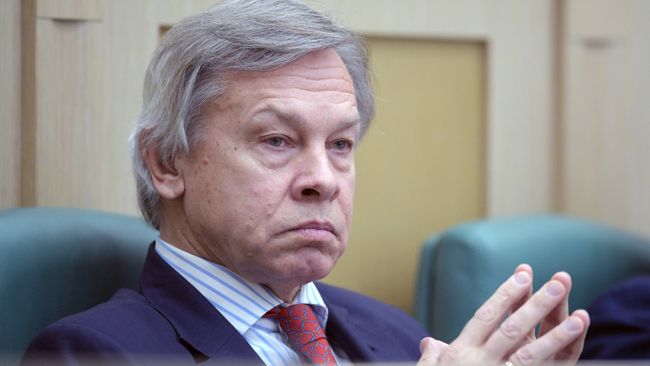 Член комитета Совета Федерации по обороне и безопасности Алексей Пушков. Архивное фото Член комитета Совета Федерации по обороне и безопасности Алексей Пушков. Архивное фото