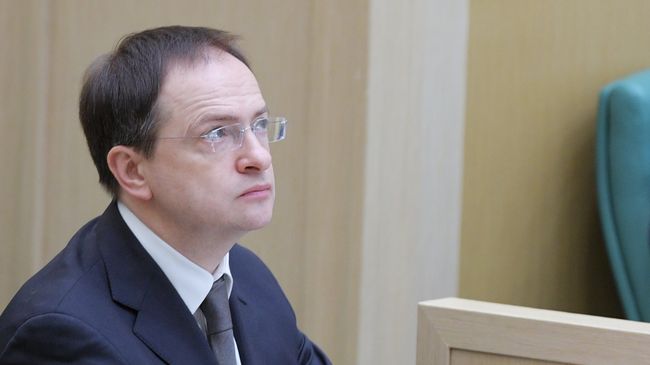 Министр культуры РФ Владимир Мединский. Архивное фото
