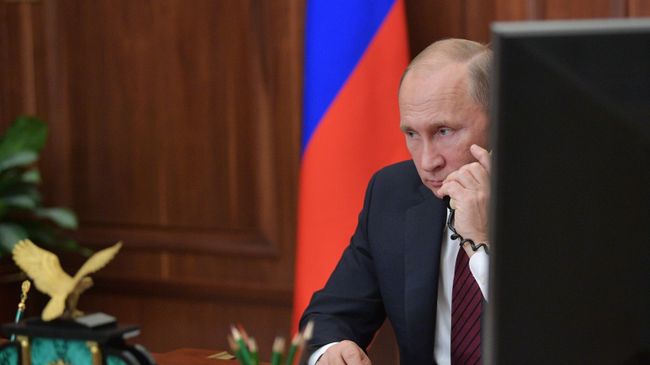 Президент РФ Владимир Путин. Архивное фото