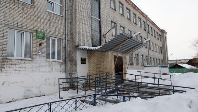 Школа №15 в Шадринске Школа №15 в Шадринске