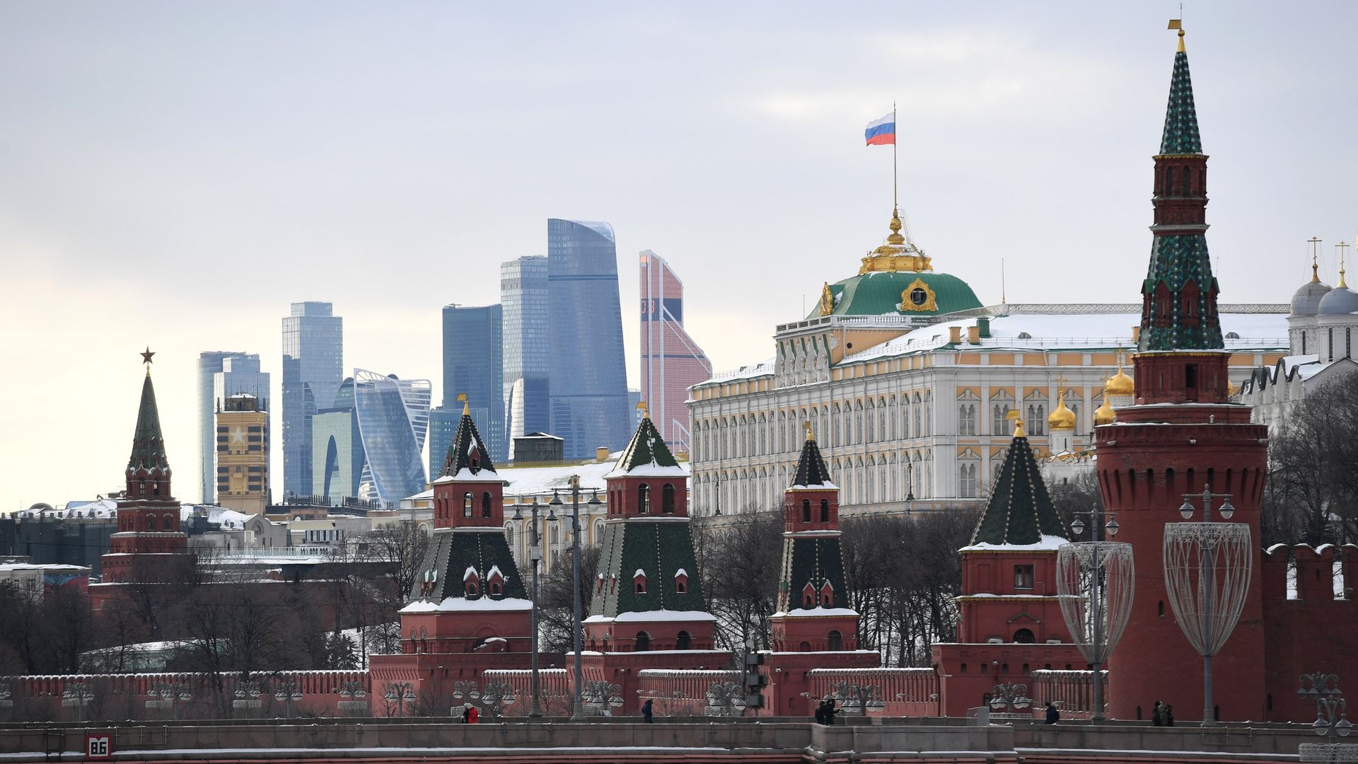 Московский Кремль Московский Кремль - РИА Новости, 1920, 04.01.2024