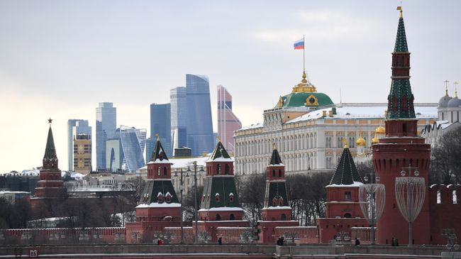 Московский Кремль. Архивное фото