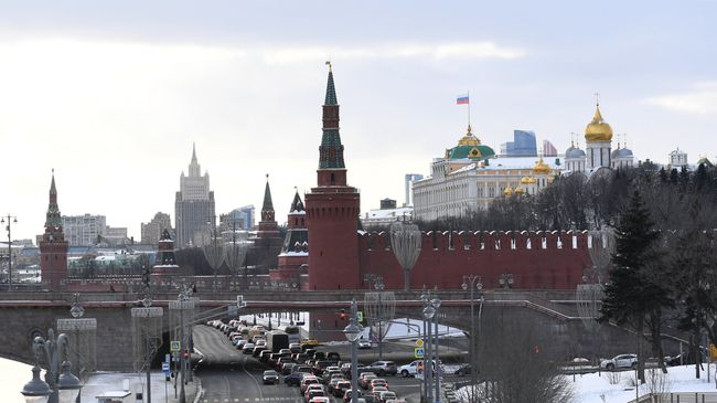 Московский Кремль и Кремлевская набережная. Архив Московский Кремль и Кремлевская набережная. Архив