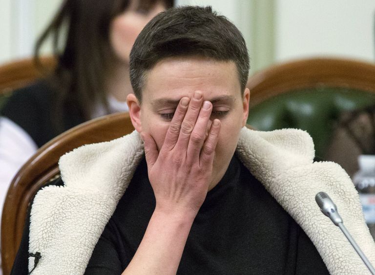 Надежда Савченко на заседании комитета по вопросам регламента и организации работы Верховной Рады Украины. 22 марта 2018 Надежда Савченко на заседании комитета по вопросам регламента и организации работы Верховной Рады Украины. 22 марта 2018