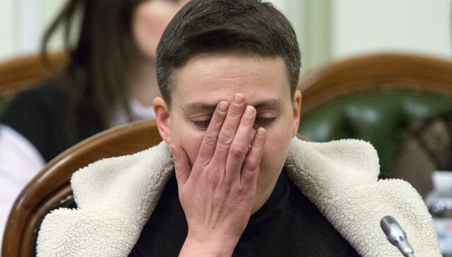 Надежда Савченко. Архивное фото Надежда Савченко. Архивное фото