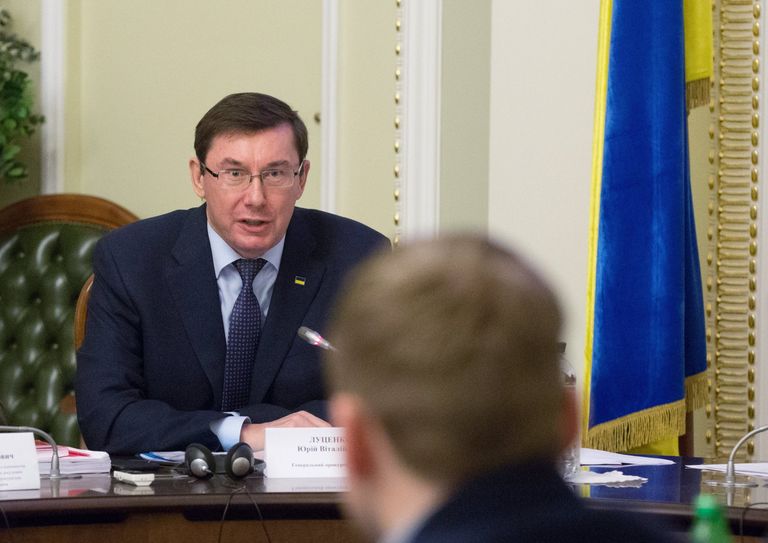Генпрокурор Украины Юрий Луценко Генпрокурор Украины Юрий Луценко