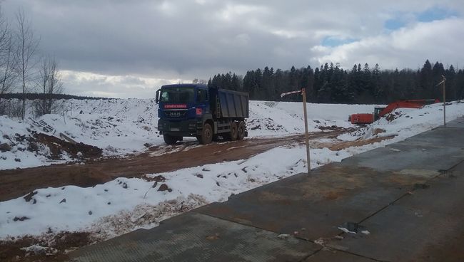 Полигон твердых бытовых отходов Ядрово Полигон твердых бытовых отходов Ядрово