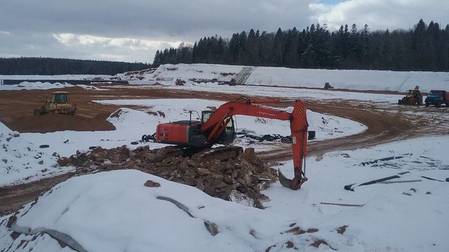 Полигон твердых бытовых отходов Ядрово