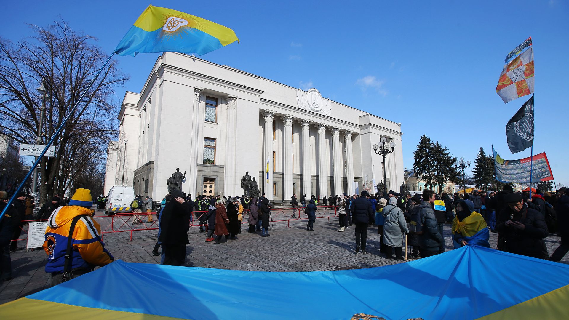 Здание Верховной рады в Киеве, Украина Здание Верховной рады в Киеве, Украина - РИА Новости, 1920, 21.10.2024