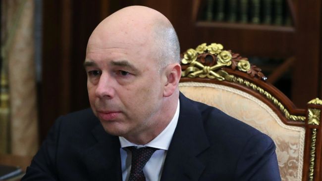 Министр финансов РФ Антон Силуанов