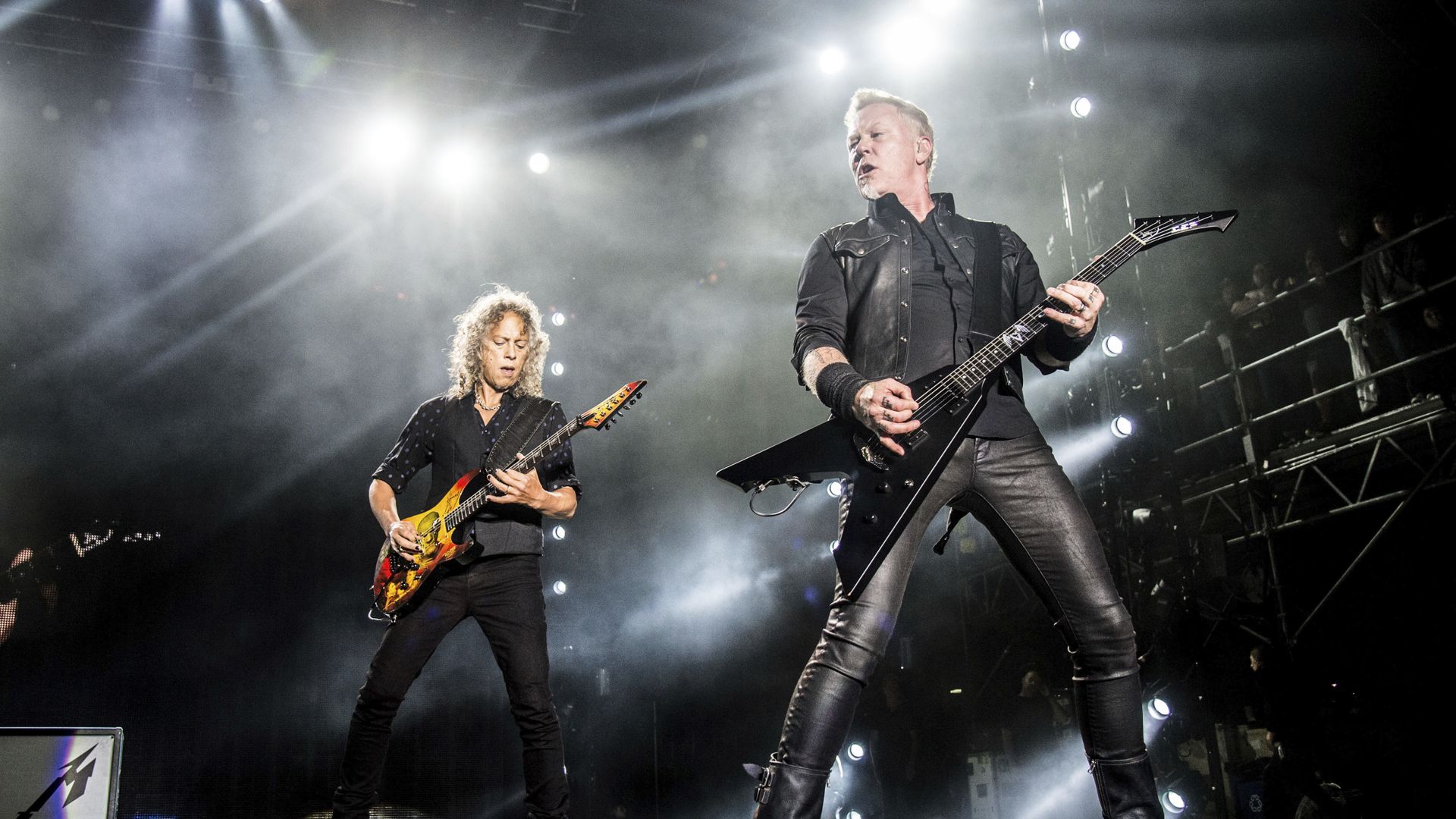 Выступление группы Metallica Выступление группы Metallica - РИА Новости, 1920, 06.07.2022