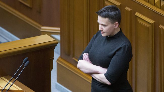 Надежда Савченко на заседании Верховной Рады Украины. 22 марта 2018 Надежда Савченко на заседании Верховной Рады Украины. 22 марта 2018