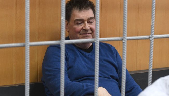 Бывший депутат Государственной Думы РФ Вадим Варшавский. Архивное фото