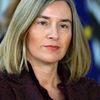 Верховный представитель ЕС по внешней политике Федерика Могерини на саммите ЕС в Брюсселе. 22 марта 2018 Верховный представитель ЕС по внешней политике Федерика Могерини на саммите ЕС в Брюсселе. 22 марта 2018