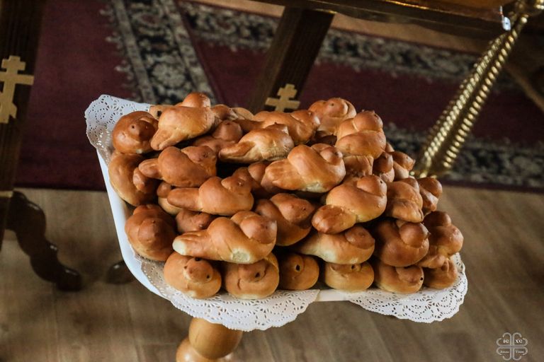 Традиционное праздничное угощение в день памяти Севастийских мучеников Традиционное праздничное угощение в день памяти Севастийских мучеников