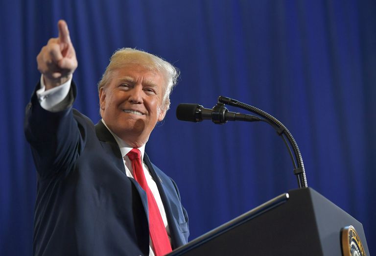 Президент США Дональд Трамп Президент США Дональд Трамп