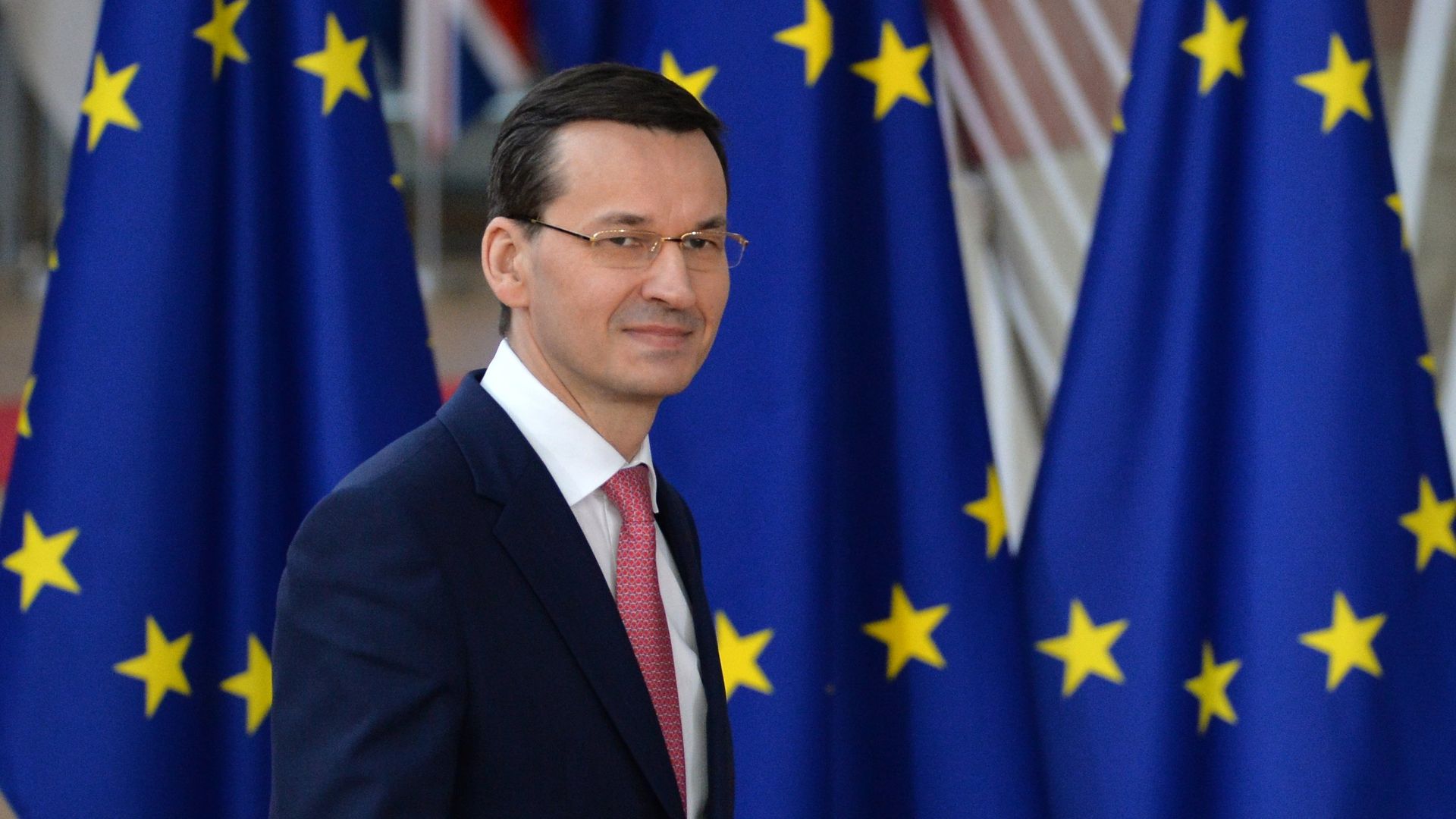 Премьер-министр Польши Матеуш Моравецкий на саммите ЕС в Брюсселе. 22 марта 2018 Премьер-министр Польши Матеуш Моравецкий на саммите ЕС в Брюсселе. 22 марта 2018 - РИА Новости, 1920, 19.10.2021
