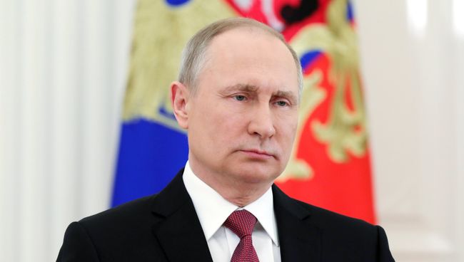 Владимир Путин. Архив Владимир Путин. Архив