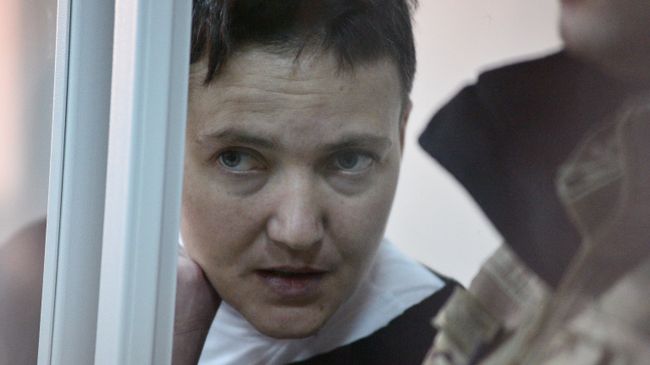 Депутат Верховной рады Надежда Савченко на заседании в Шевченковском районном суде в Киеве. 23 марта 2018 Депутат Верховной рады Надежда Савченко на заседании в Шевченковском районном суде в Киеве. 23 марта 2018