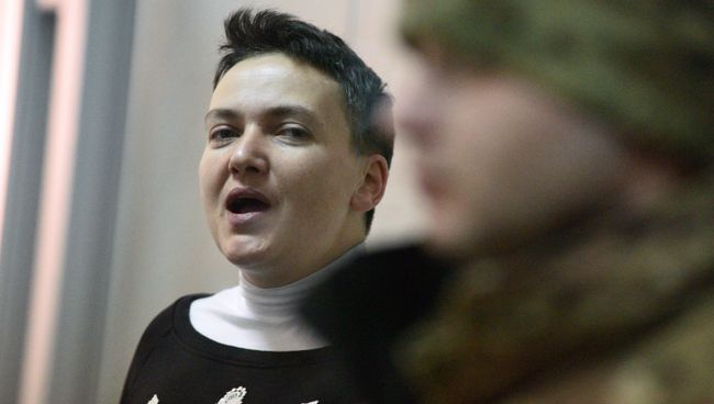 Депутат Верховной рады Надежда Савченко. Архивное фото Депутат Верховной рады Надежда Савченко. Архивное фото