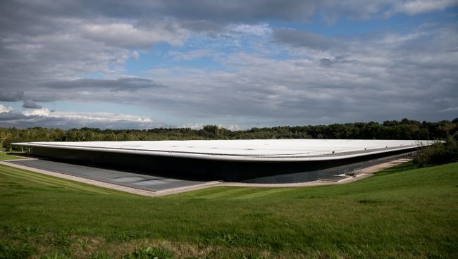 Технологический центр McLaren в Уокине, Великобритания