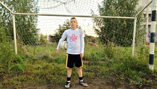 Дамир К., январь 2003, Удмуртская Республика