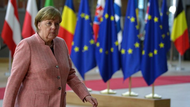 Канцлер Германии Ангела Меркель. Архивное фото Канцлер Германии Ангела Меркель. Архивное фото