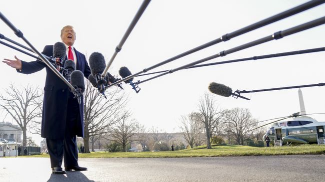 Президент США Дональд Трамп. Архивное фото Президент США Дональд Трамп. Архивное фото