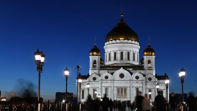 Храм Христа Спасителя Храм Христа Спасителя
