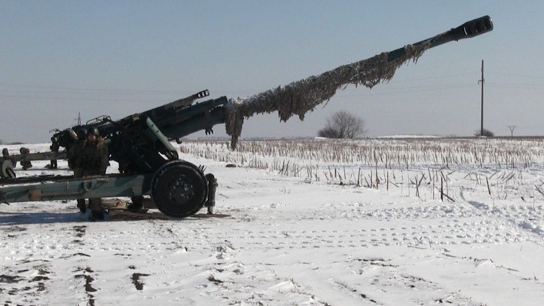 Украинские военные в Луганской области Украинские военные в Луганской области - РИА Новости, 1920, 22.01.2022