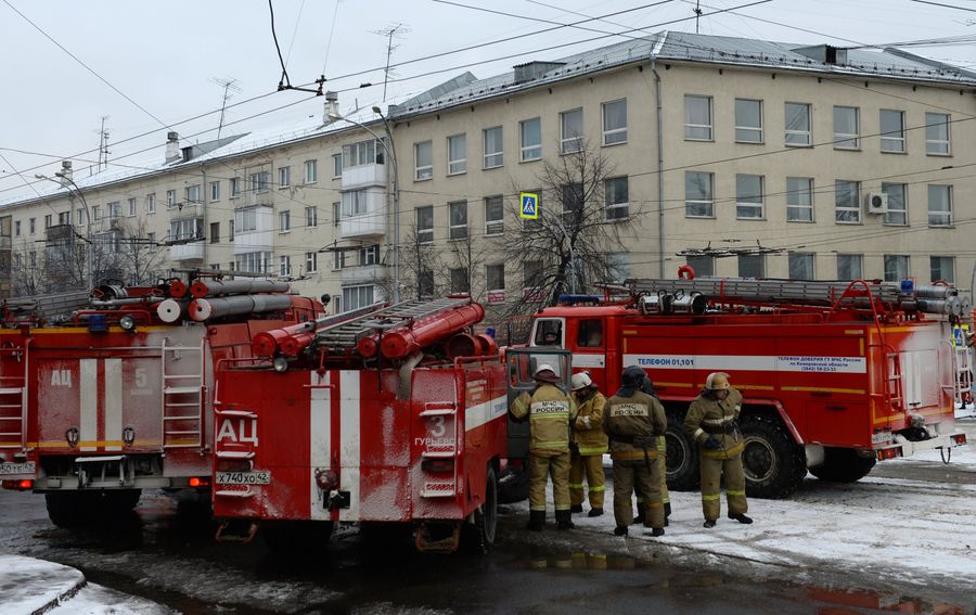 Пожар в торговом центре «Зимняя вишня» в Кемерово Пожар в торговом центре «Зимняя вишня» в Кемерово