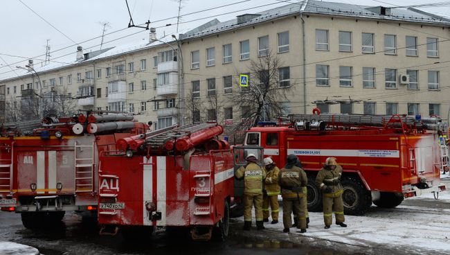 Пожар в торговом центре «Зимняя вишня» в Кемерово Пожар в торговом центре «Зимняя вишня» в Кемерово
