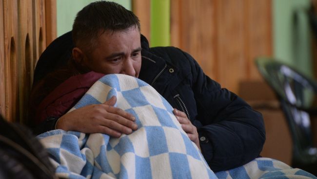 Пожар в торговом центре «Зимняя вишня» в Кемерово
