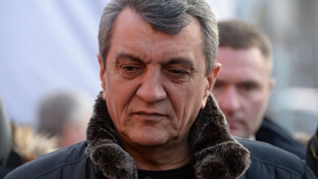 Полномочный представитель президента РФ в Сибирском федеральном округе Сергей Меняйло